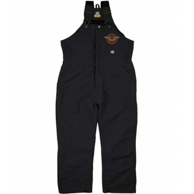 M/V Raven Berne Apparel Insulated Bib Overalls