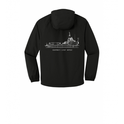 OMS Osprey Port Authority Essential Rain Jacket