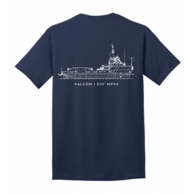 OMS Raven Port&Co Tee