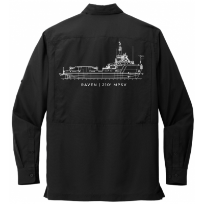 OMS Raven LS Port Authority UV Daybreak Shirt
