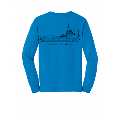 OMS Raven LS Gildan Tee