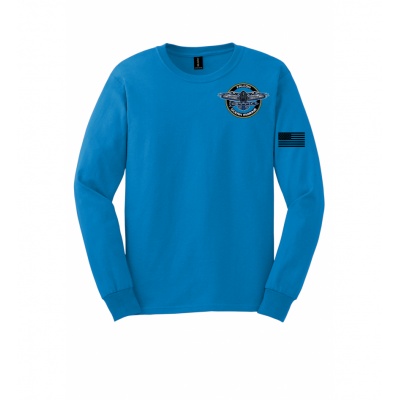 OMS Falcon LS Gildan Tee