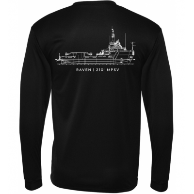 OMS Raven Performance Tee