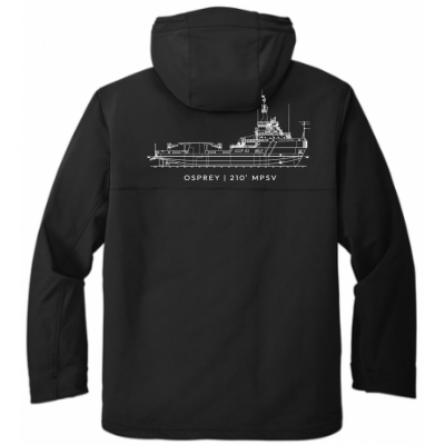 OMS Osprey Carhartt Super Duxe Insulated Hooded Coat