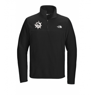 OMS Raven embroidered The North Face Glacier 1/4 Zip