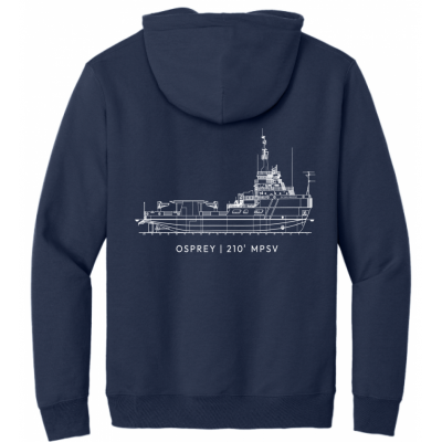 OMS Osprey Port&Co Hoodie