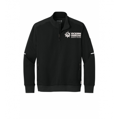 Ocean Marine Services Carhartt 1/2 Zip Mid-Layer