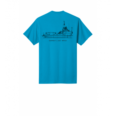 OMS Osprey Port&Co Tee