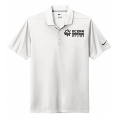 Ocean Marine Services Nike Dri-Fit Micro Pique Polo