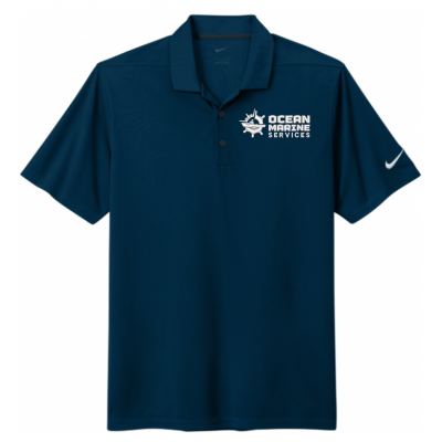 Ocean Marine Services Nike Dri-Fit Micro Pique Polo