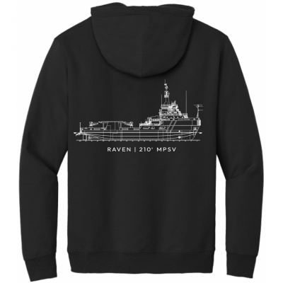 OMS Raven Port&Co Hoodie