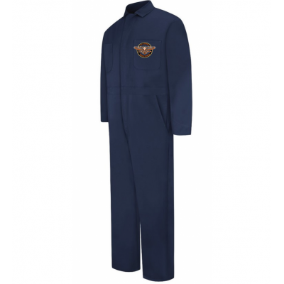 M/V Osprey Red Kap Snap Front 100% Cotton Coverall