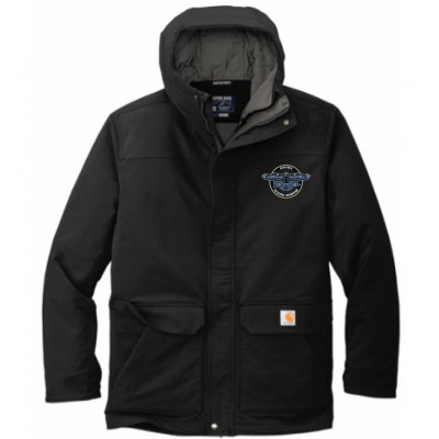 OMS Raven Carhartt Super Duxe Insulated Hooded Coat