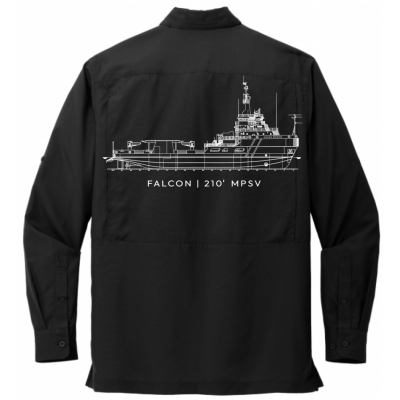 OMS Falcon LS Port Authority UV Daybreak Shirt