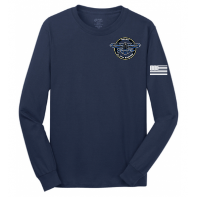 OMS Raven LS Gildan Tee