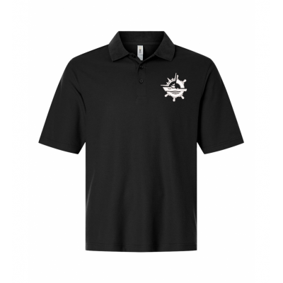 Ocean Marine Services embroidered 60/40 Cotton Polo
