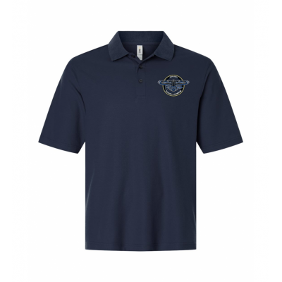 OMS Raven embroidered 60/40 Cotton Polo