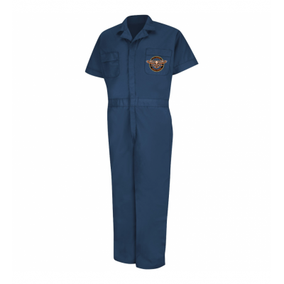 M/V Osprey Red Kap Short Sleeve Speedsuit
