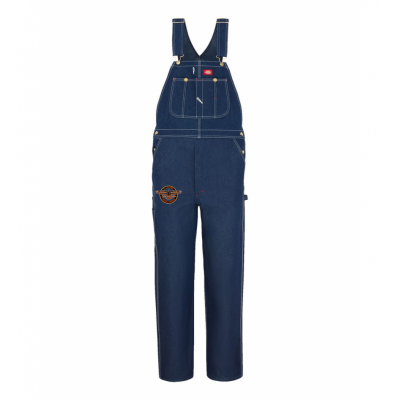 M/V Raven Dickies Indigo Denim Bib Overall
