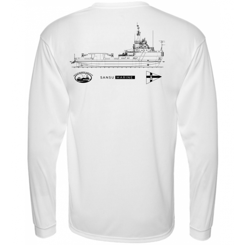 M/V Osprey Performance Tee