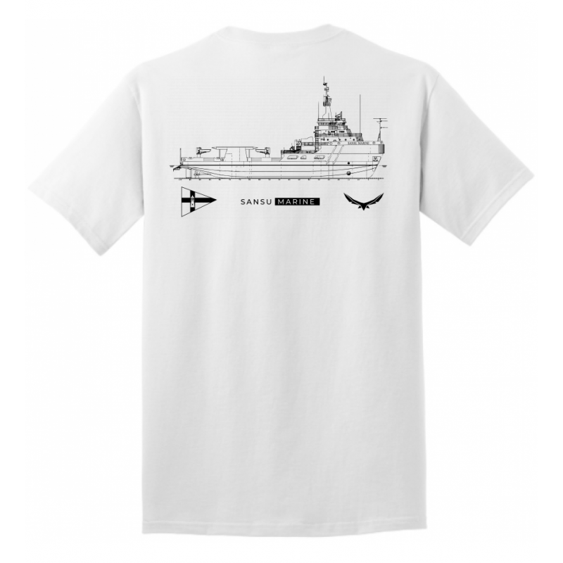 M/V Raven Port&Co Tee