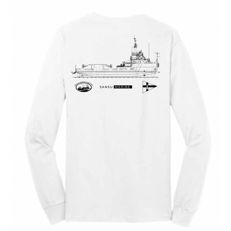 M/V Falcon LS Port&Co Tee