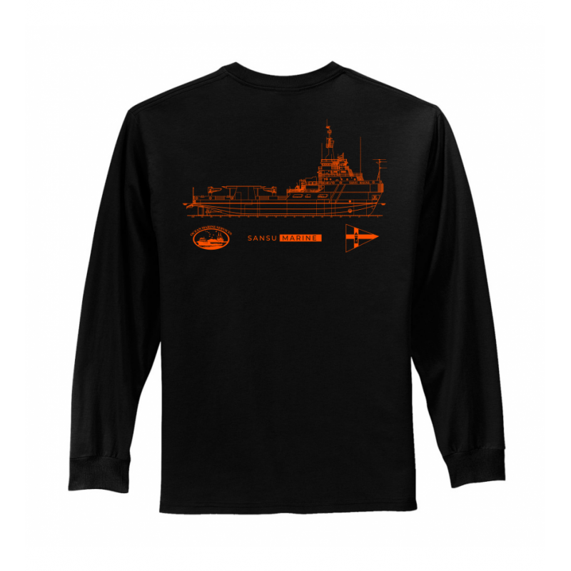 M/V Osprey LS Port&Co Tee