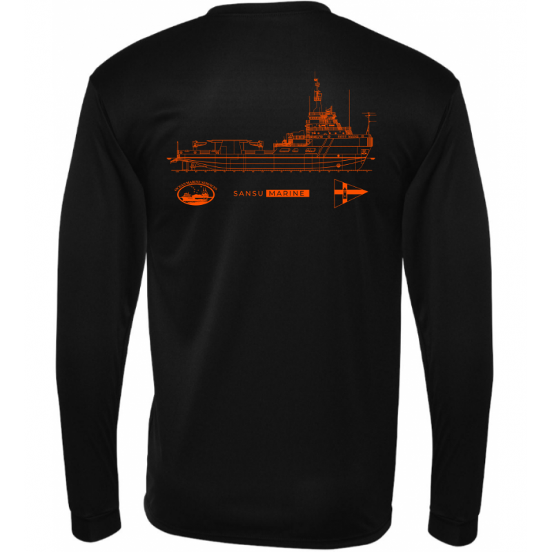 M/V Falcon Performance Tee