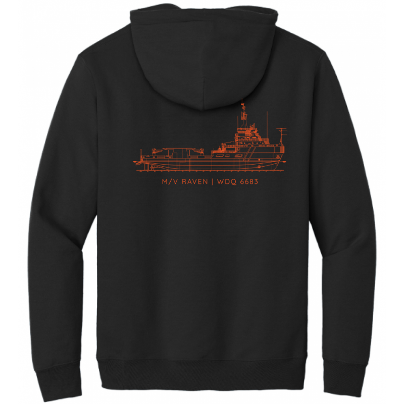 M/V Raven Port&Co Hoodie