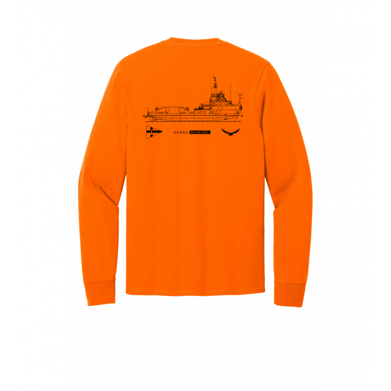 M/V Raven LS Port&Co Tee