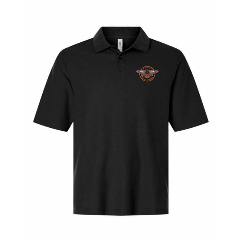 M/V Falcon embroidered 60/40 Cotton Polo