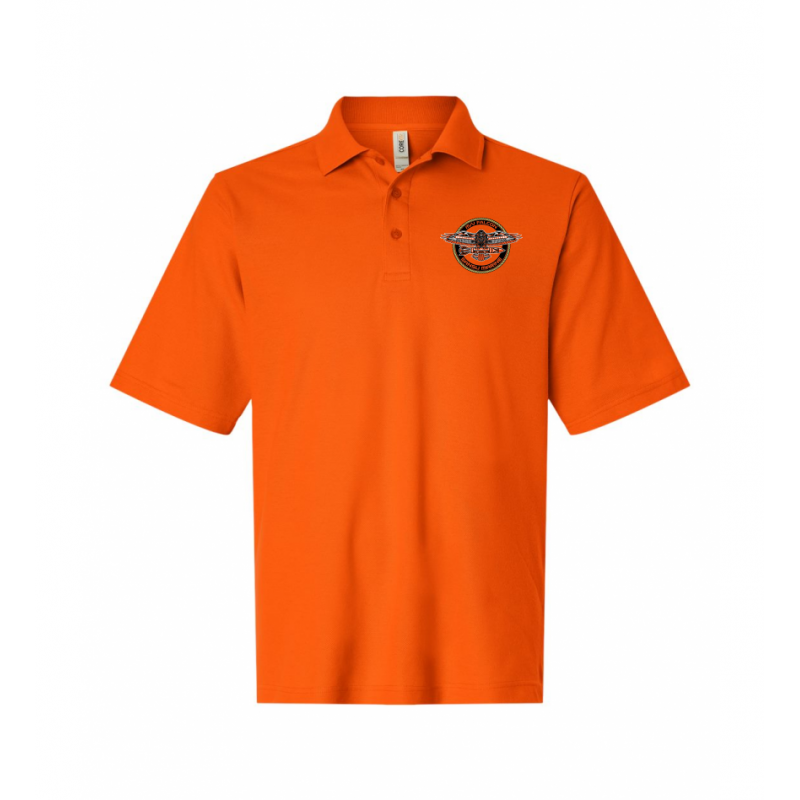 M/V Falcon embroidered 60/40 Cotton Polo