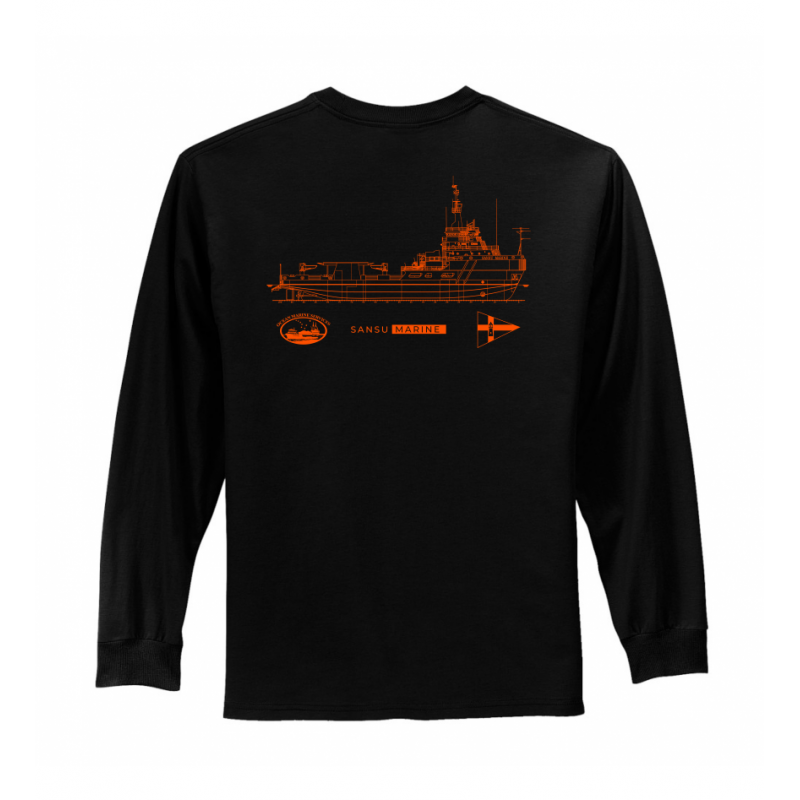M/V Falcon LS Port&Co Tee