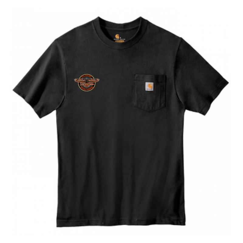 M/V Raven Carhartt Pocket Tee
