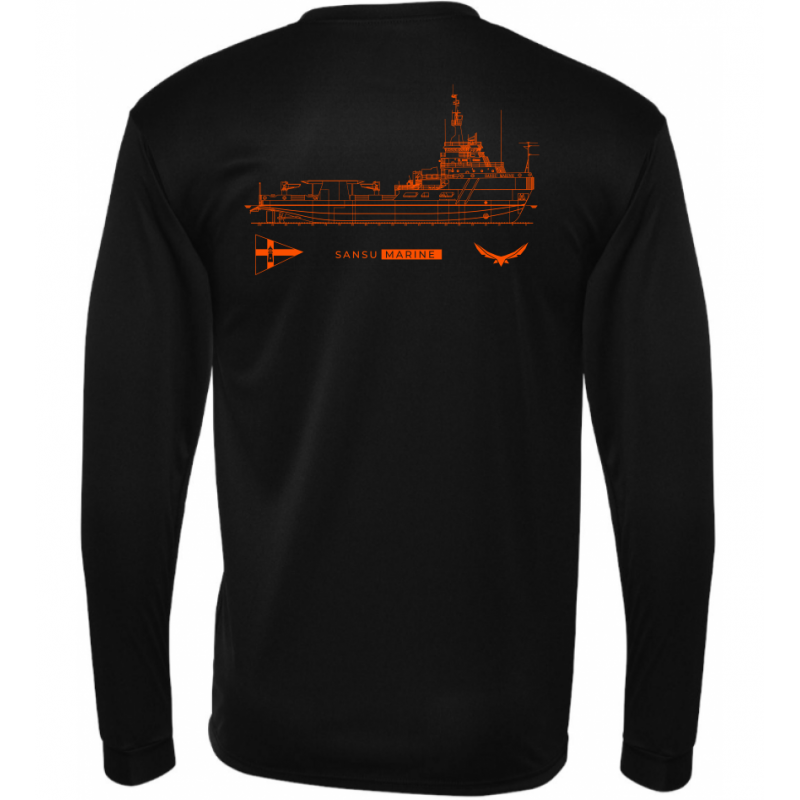 M/V Raven Performance Tee