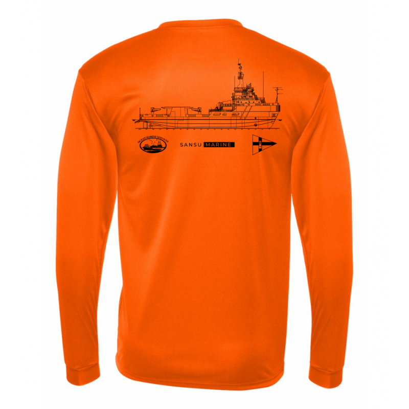 M/V Osprey Performance Tee