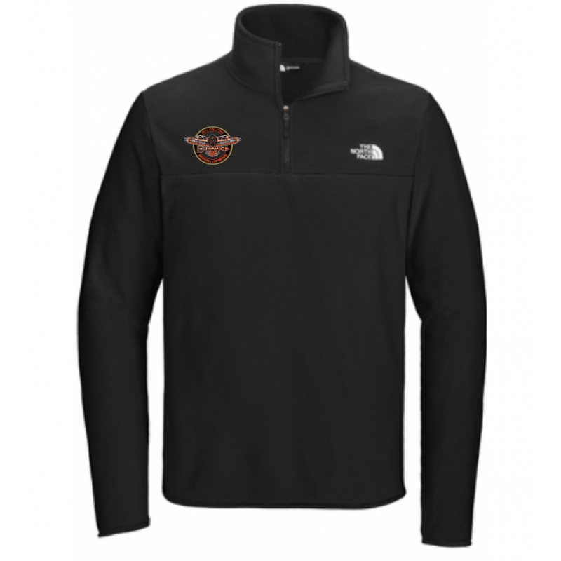 M/V Falcon embroidered The North Face Glacier 1/4 Zip