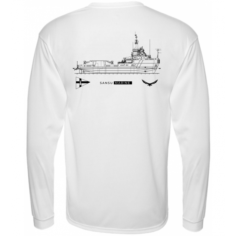 M/V Raven Performance Tee