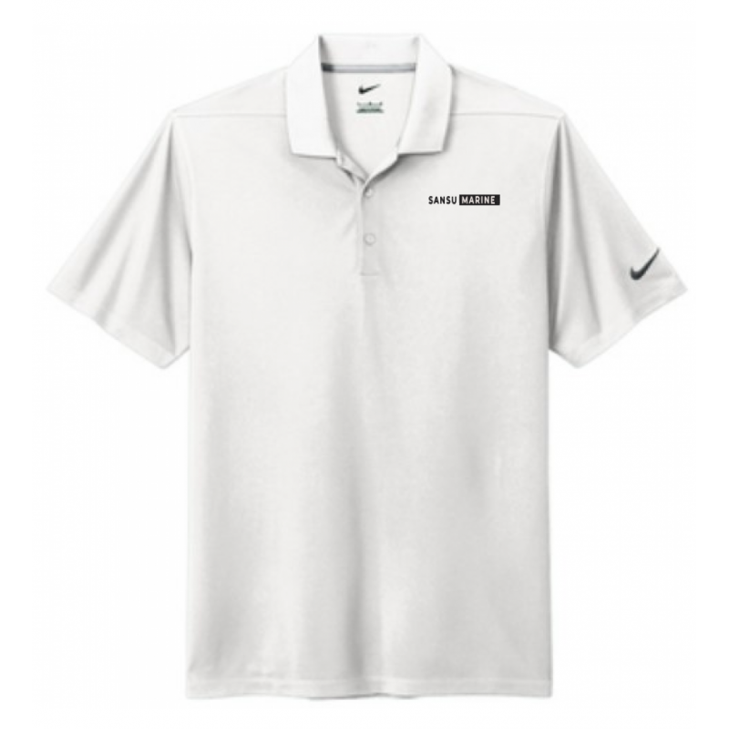 Sansu Marine Nike Dri-Fit Micro Pique Polo