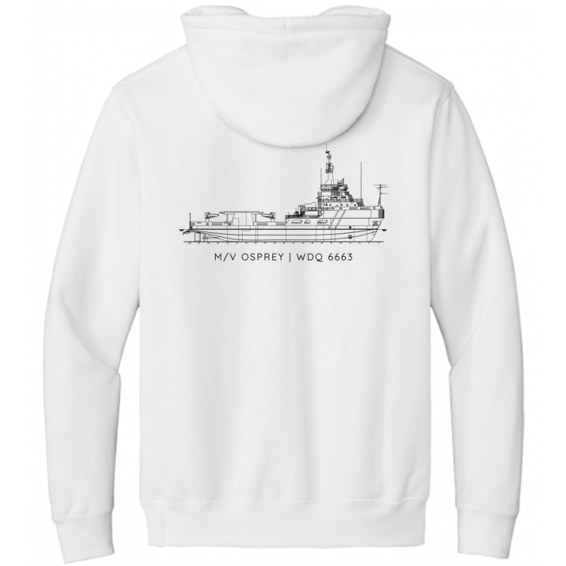 M/V Osprey Port&Co Hoodie