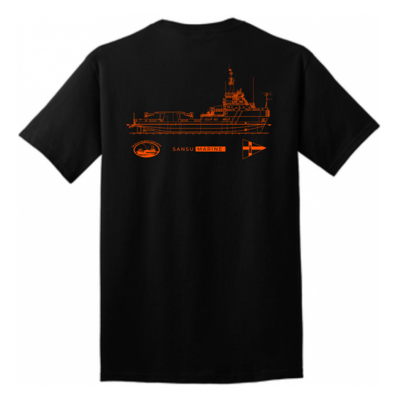 M/V Osprey Port&Co Tee