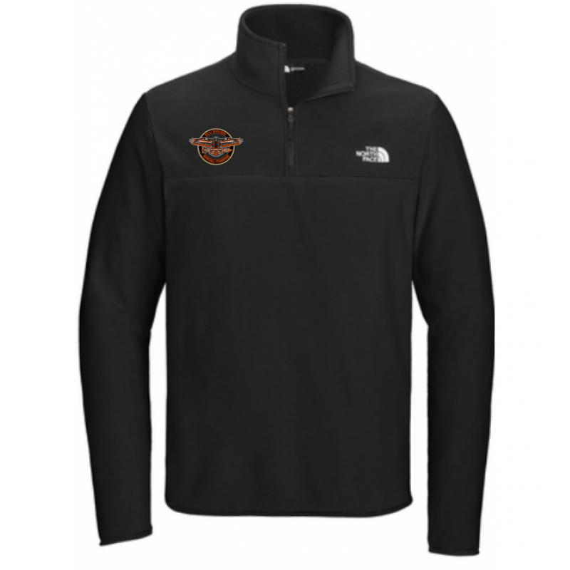 M/V Raven embroidered The North Face Glacier 1/4 Zip