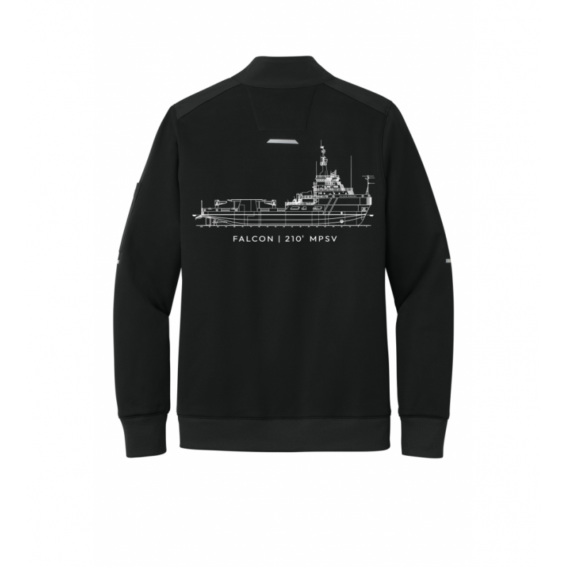 OMS Falcon Carhartt 1/2 Zip Mid-Layer