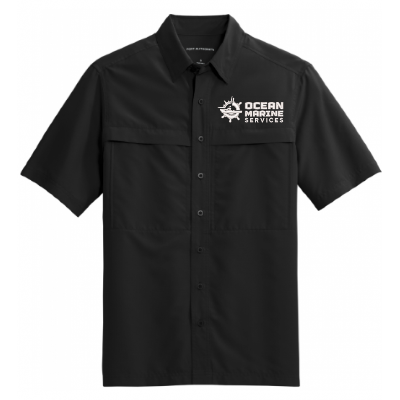 Ocean Marine Services Port Authority UV Daybreak Shirt