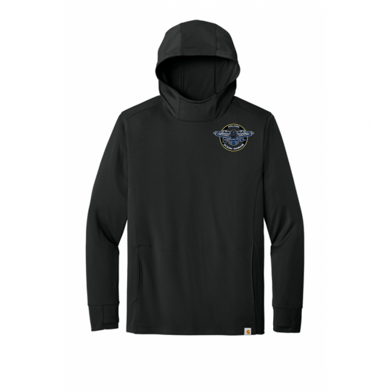 OMS Falcon Carhartt Sun Defender Hooded Tee