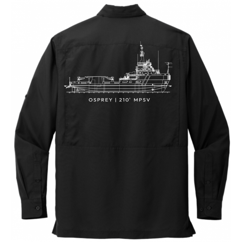 OMS Osprey LS Port Authority UV Daybreak Shirt