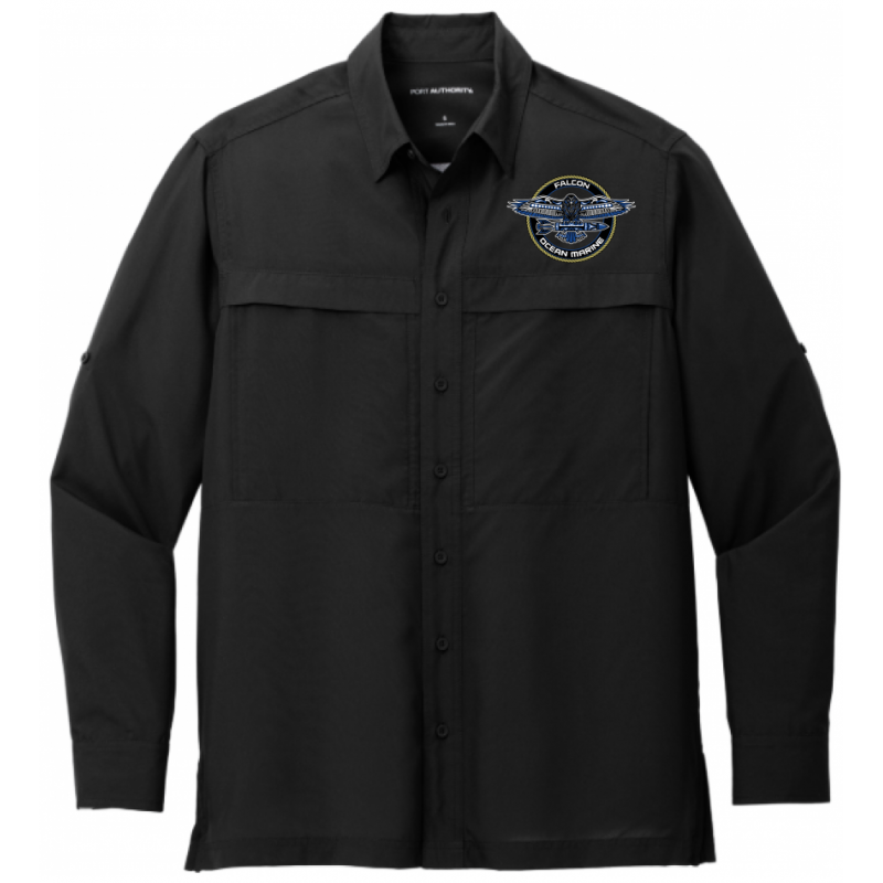 OMS Falcon LS Port Authority UV Daybreak Shirt
