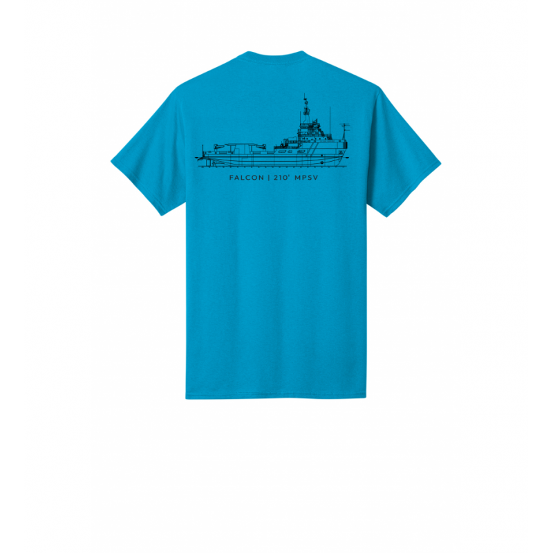 OMS Falcon Port&Co Tee