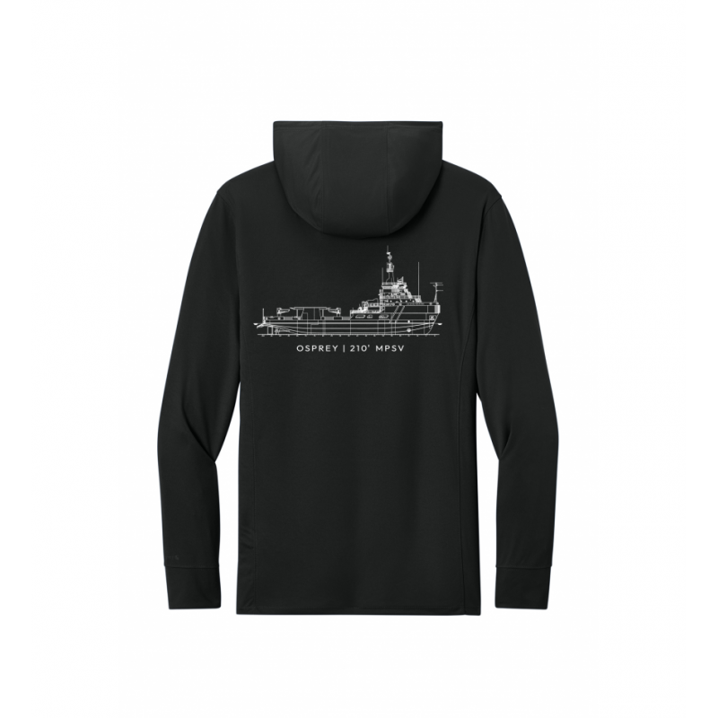 OMS Osprey Carhartt SunDefender LS Hooded Tee