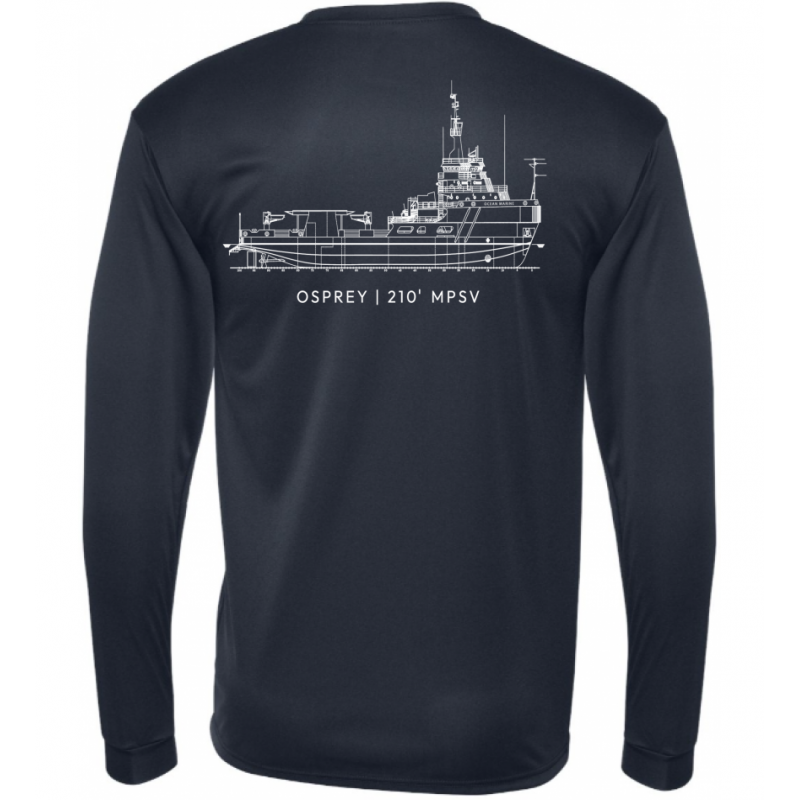 OMS Osprey Performance Tee